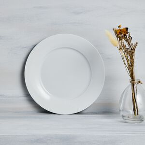 Abney & Croft White 8" Coupe Side Plate